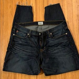 HUDSON KRISTA SUPER SKINNY ANKLE JEAN 32